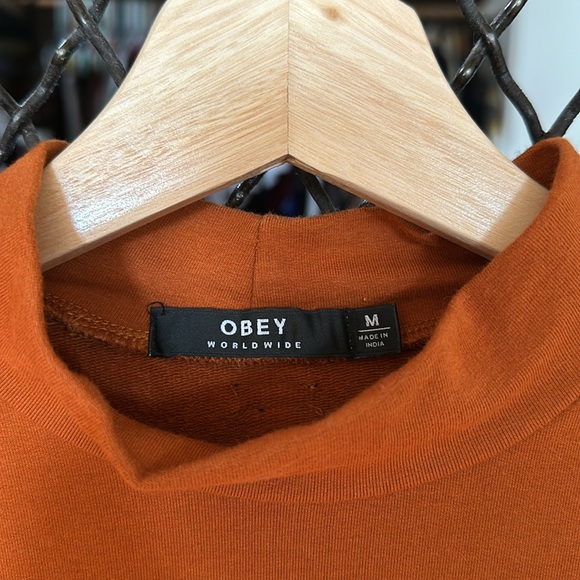 Cotton Mock Next Long Sleeve Top - Picture 2 of 7